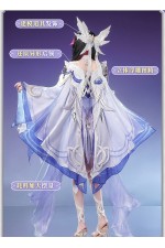 1/3 Delusion Genshin Impact Columbina Cosplay Costume